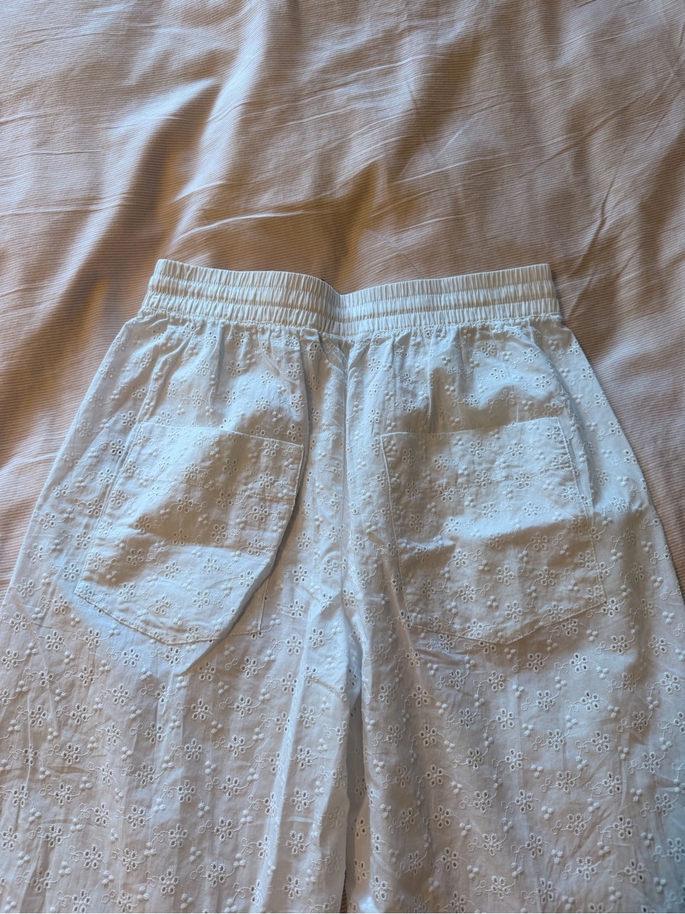 ZARA White pants NWT - Picture 8 of 9